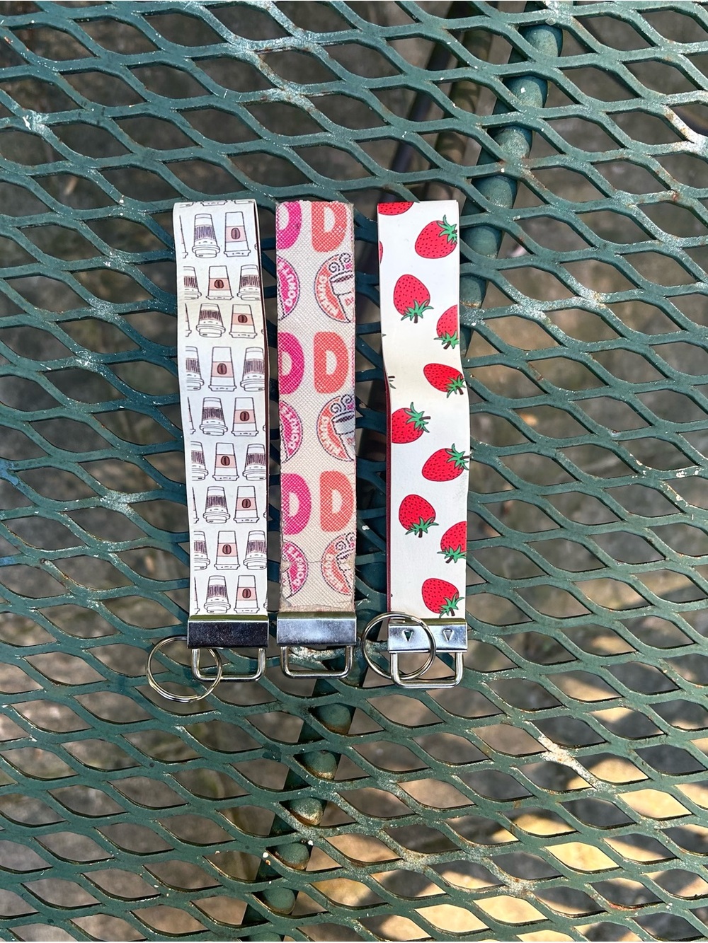 Keychain Lanyard Set